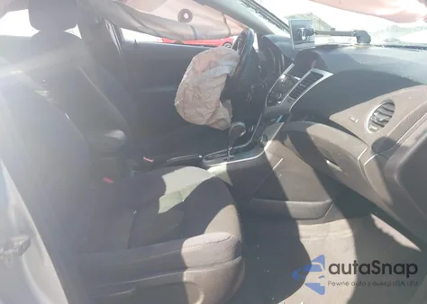 2014 Chevrolet Cruze 1Lt Auto из США, поврежденный, VIN 1G1PC5SB1E7469350